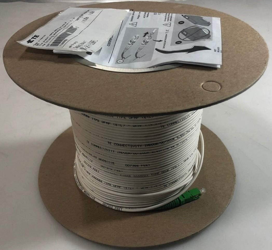 Tyco Electronics/Commscope MDC-J01H-0200FL Fiber Optic Cable