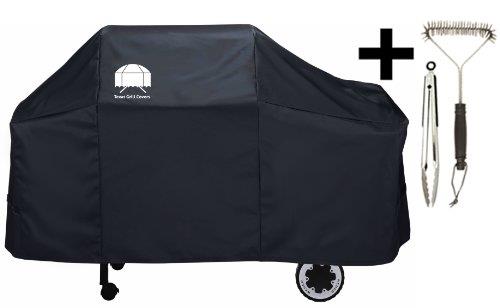 Texas Grill Covers Including Brush and Tongs - Select from a Wide Range of Premium Cover for Weber Gas Grills. ( Genesis 2000-5500)