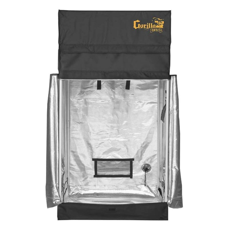 6' x 8' x 7' Nature Greenhouse Forest Green - Palram