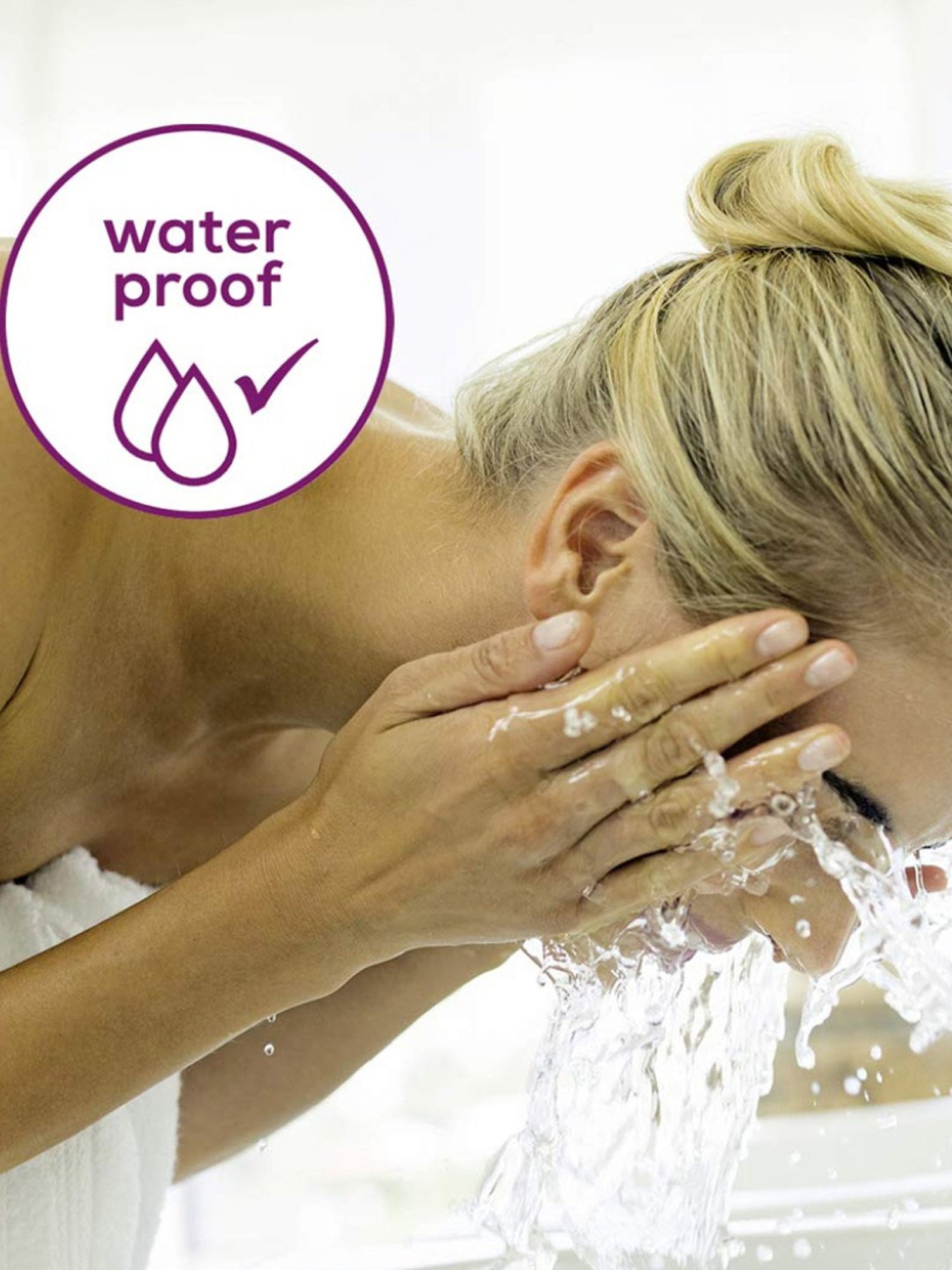 Caresmith Bloom Rose Quartz Gua Sha Face Massage Tool for Women, Battery Powered (Rose Quartz)