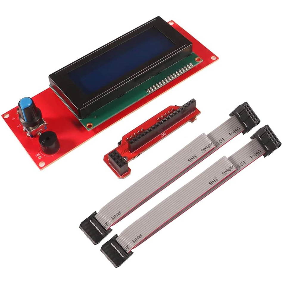 Display Control LCD 2004 20x4 Smart Controller for 3D Printer Reprap Ramps 1.4