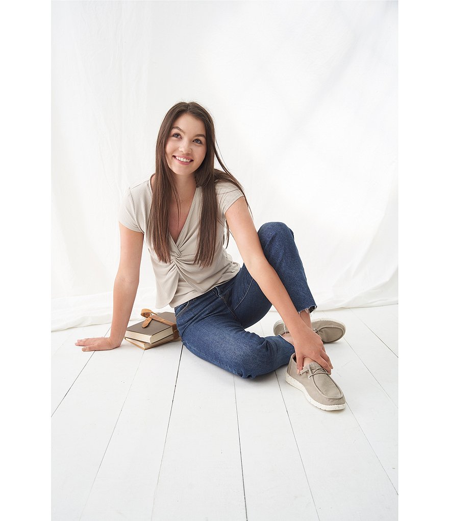 Silver Jeans Co. Highly Desirable Raw Edge Straight Jeans