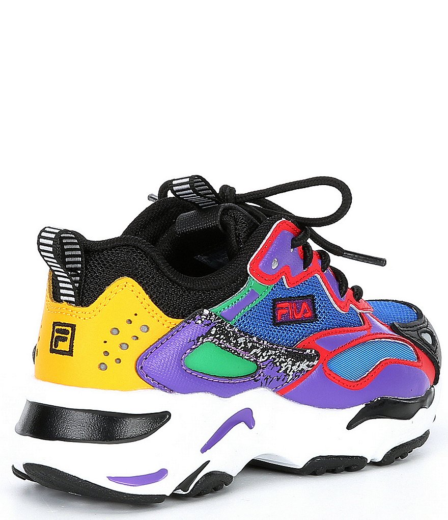 FILA Boys' Ray Tracer 2 NXT Lace-Up Sneakers (Toddler)