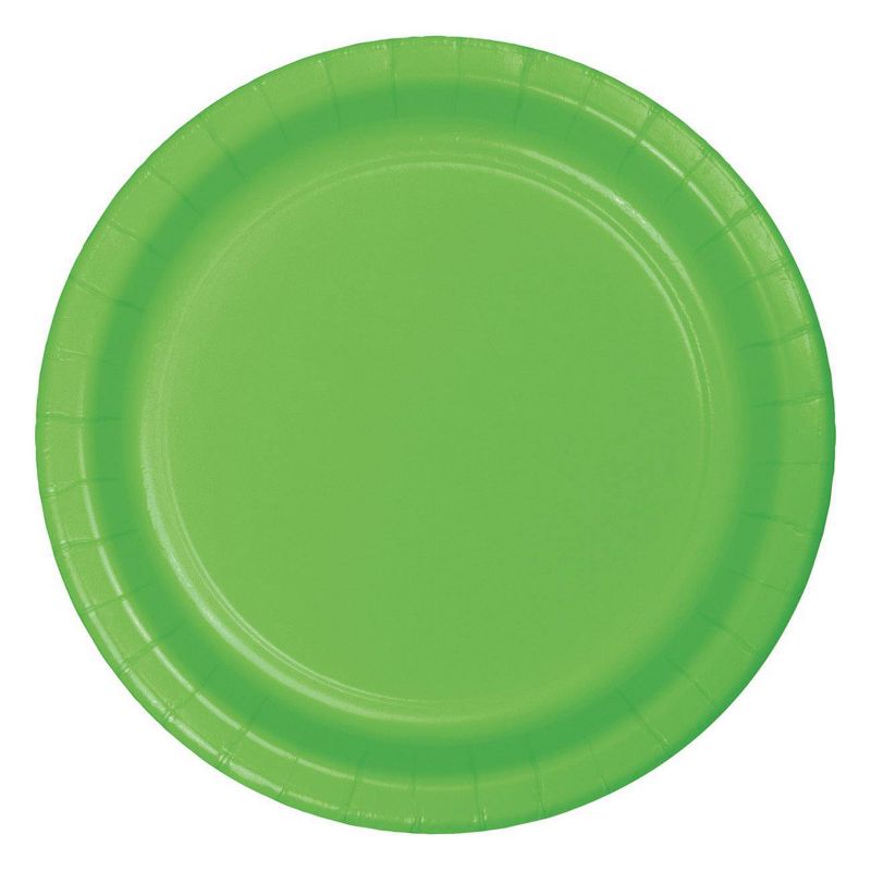 245pk Party Supplies Kit Lime Green