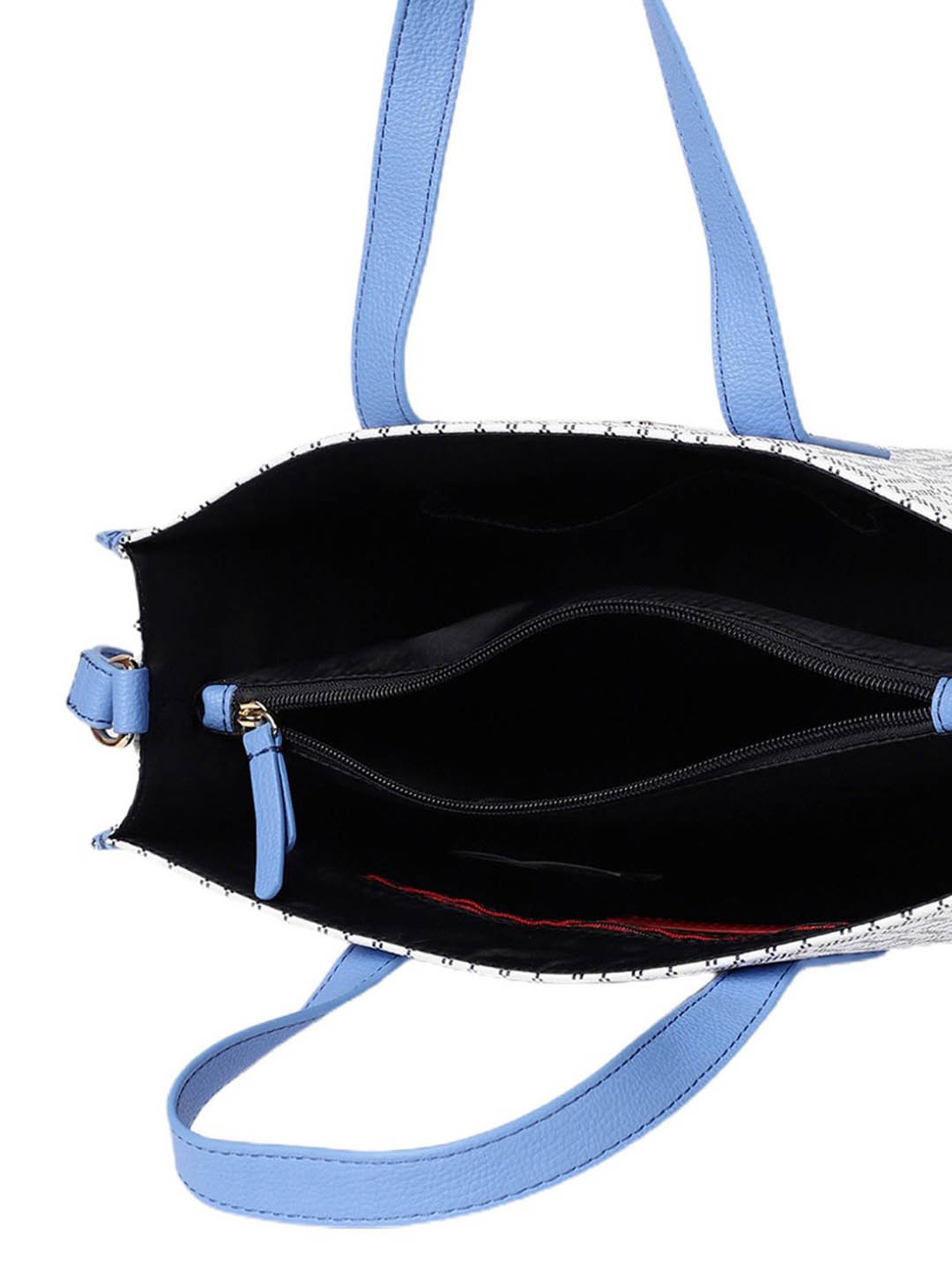 ZOUK Multicolor Printed Large Tote Bag