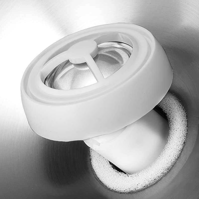 ICE840WRS 8quot Weather Resistant IndoorOutdoor inCeiling Speaker 150W wPivoting Titanium Dome Tweeter White Pair