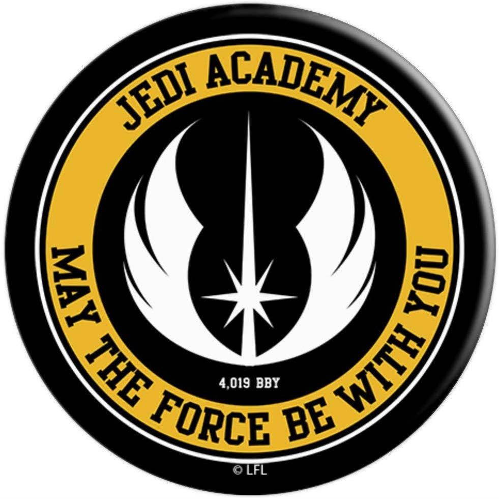 Star Wars Jedi Academy May The Force Be With You Emblem