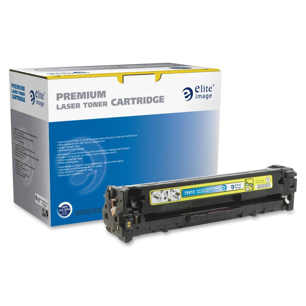 Elite ufactured Toner Cartridge 1800 Page Yield Yellow 75913