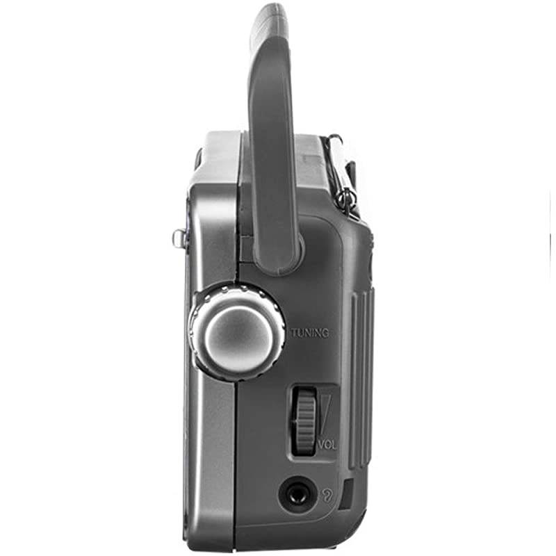 Rf2400D AmFM Radio SilverGrey