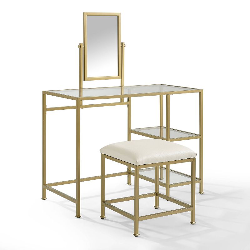 Salisbury Vanity w/Mirror White - Chique