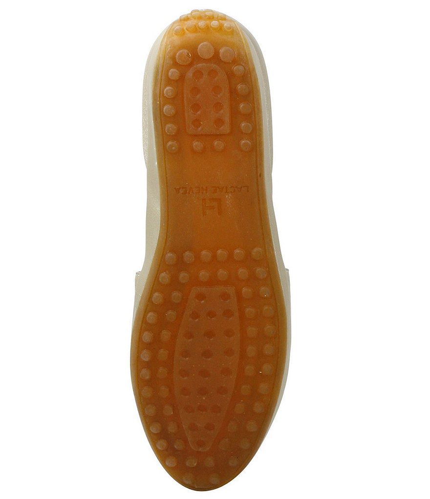 Jack Rogers Blair Pointed Toe Bow Leather Flats