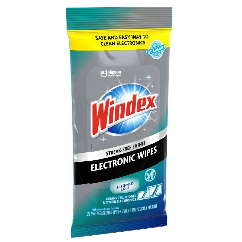 Windex Electronics Wipes - 25ct
