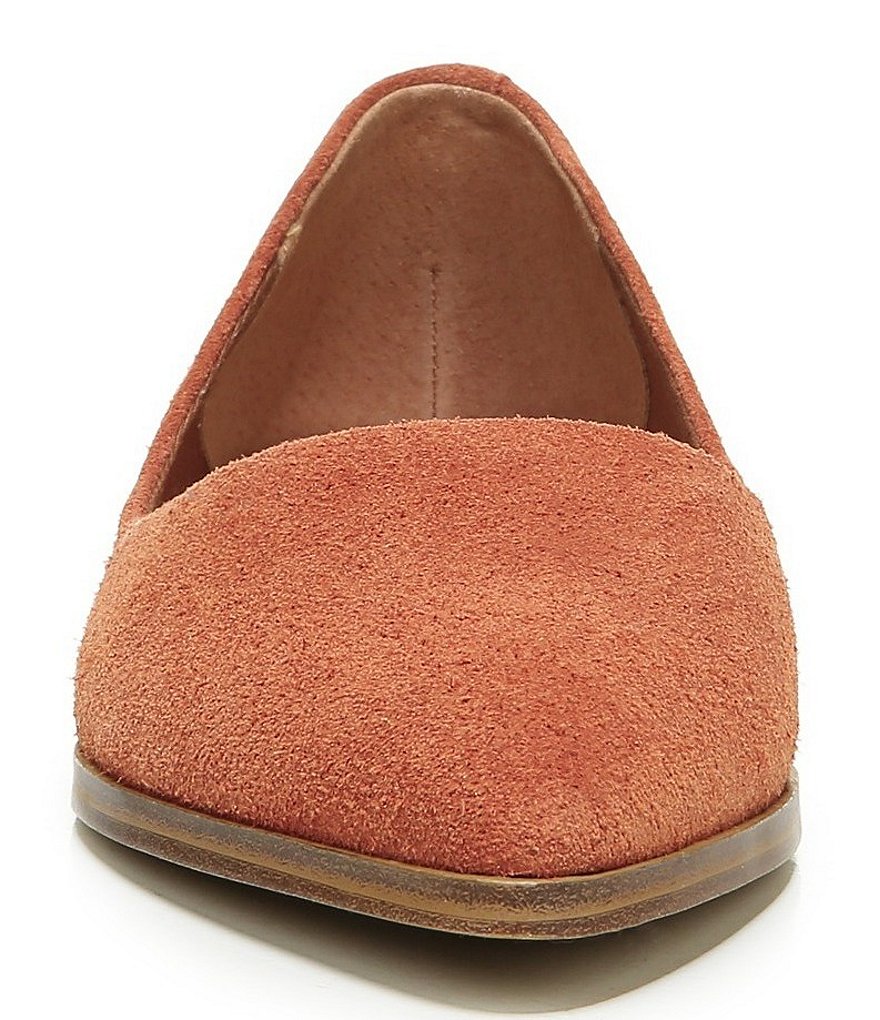 Zodiac Hill Suede Pointed Toe Flats