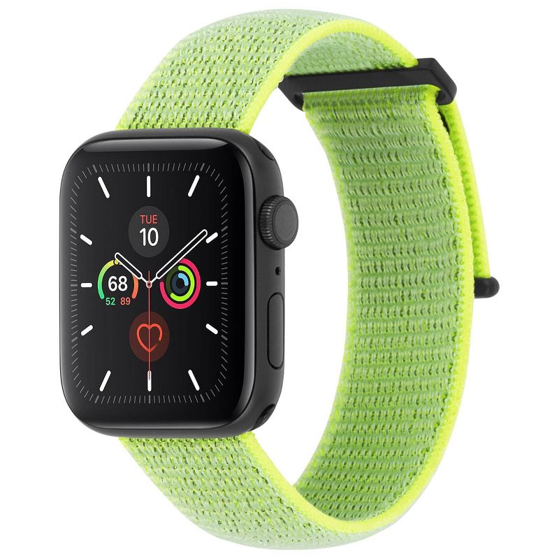 Case-Mate Apple Watch Nylon 38-40mm Strap - Neon Green