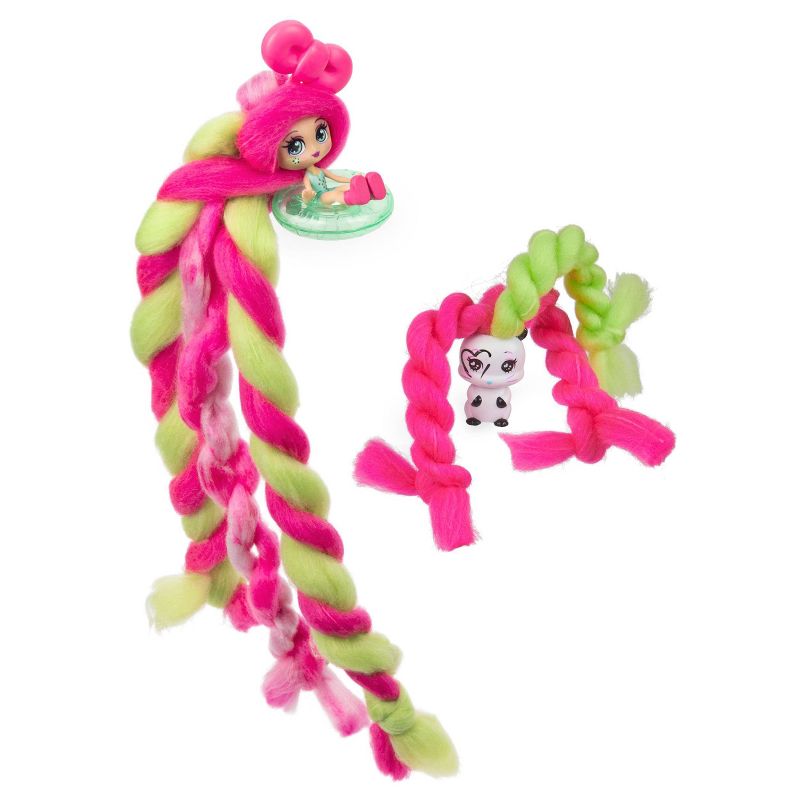 Candylocks Doll + Pet - Kiwi Kimmi & Hank-ster