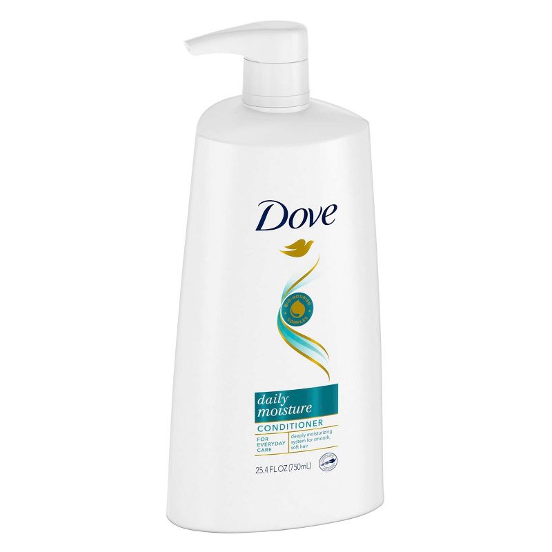Dove Nutritive Solutions Moisturizing Conditioner with Pump for Normal to Dry Hair Daily Moisture - 25.4 fl oz