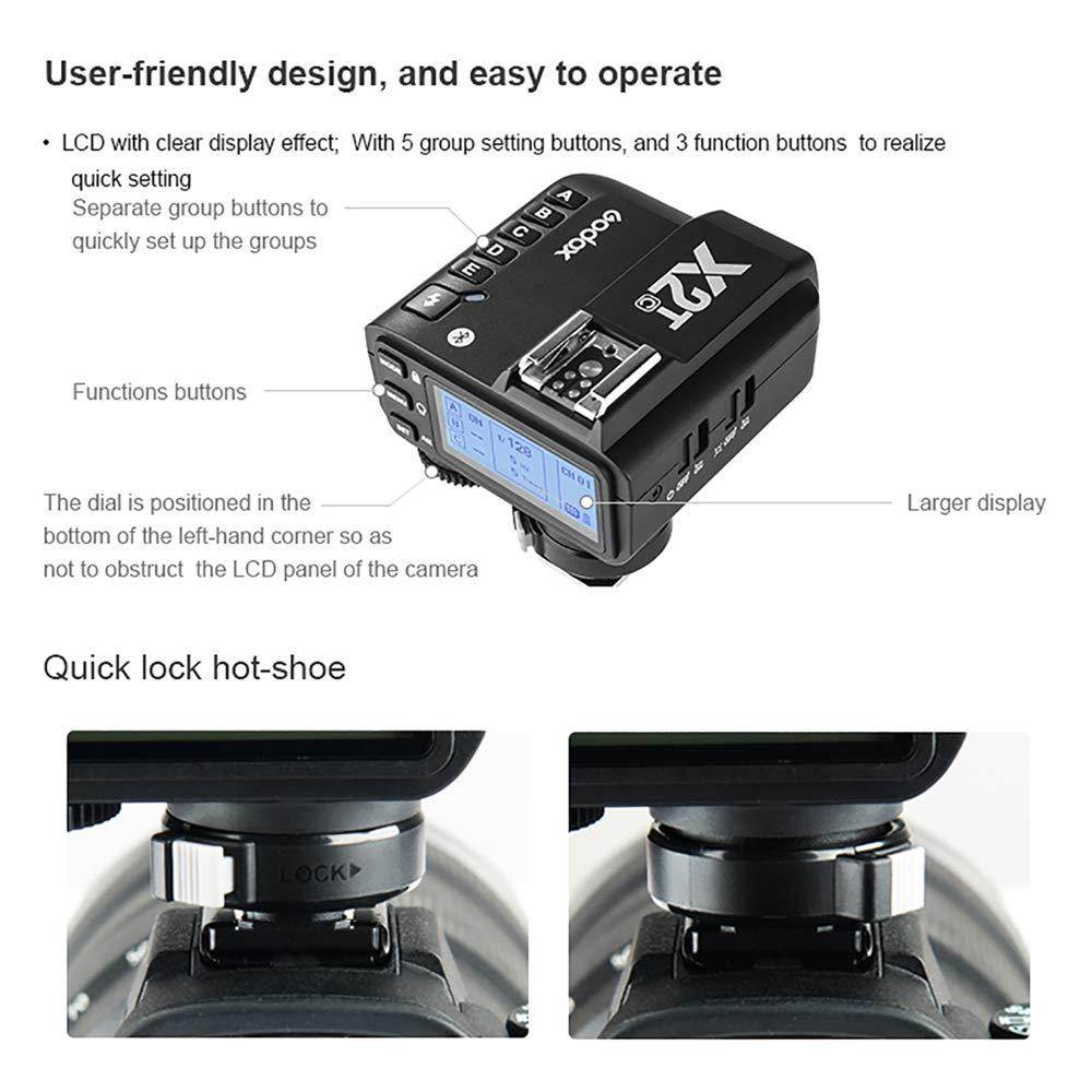 Godox X2T-P 2.4G TTL Wireless Flash Trigger for Pentax Cameras