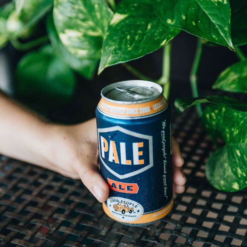 Good People Pale Ale Beer - 6pk/12 fl oz Cans