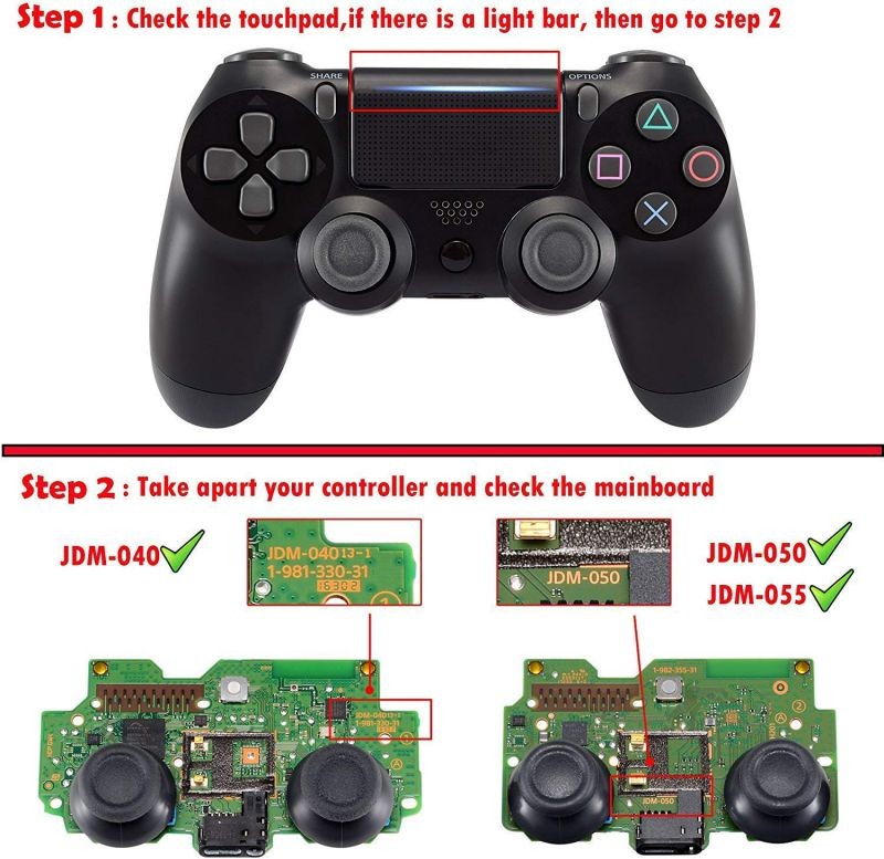 eXtremeRate Purple and Blue Bottom Shell, Chameleon Back Housing Case Cover, Replacement Parts for Playstation 4 PS4 Slim Pro Controller JDM-040, JDM-050 and JDM-055