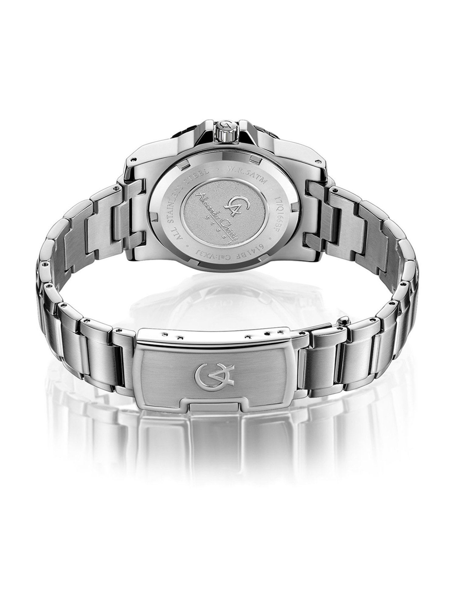 ALEXANDRE CHRISTIE 6141BFBTBBA Passion Multifunction Watch for Women