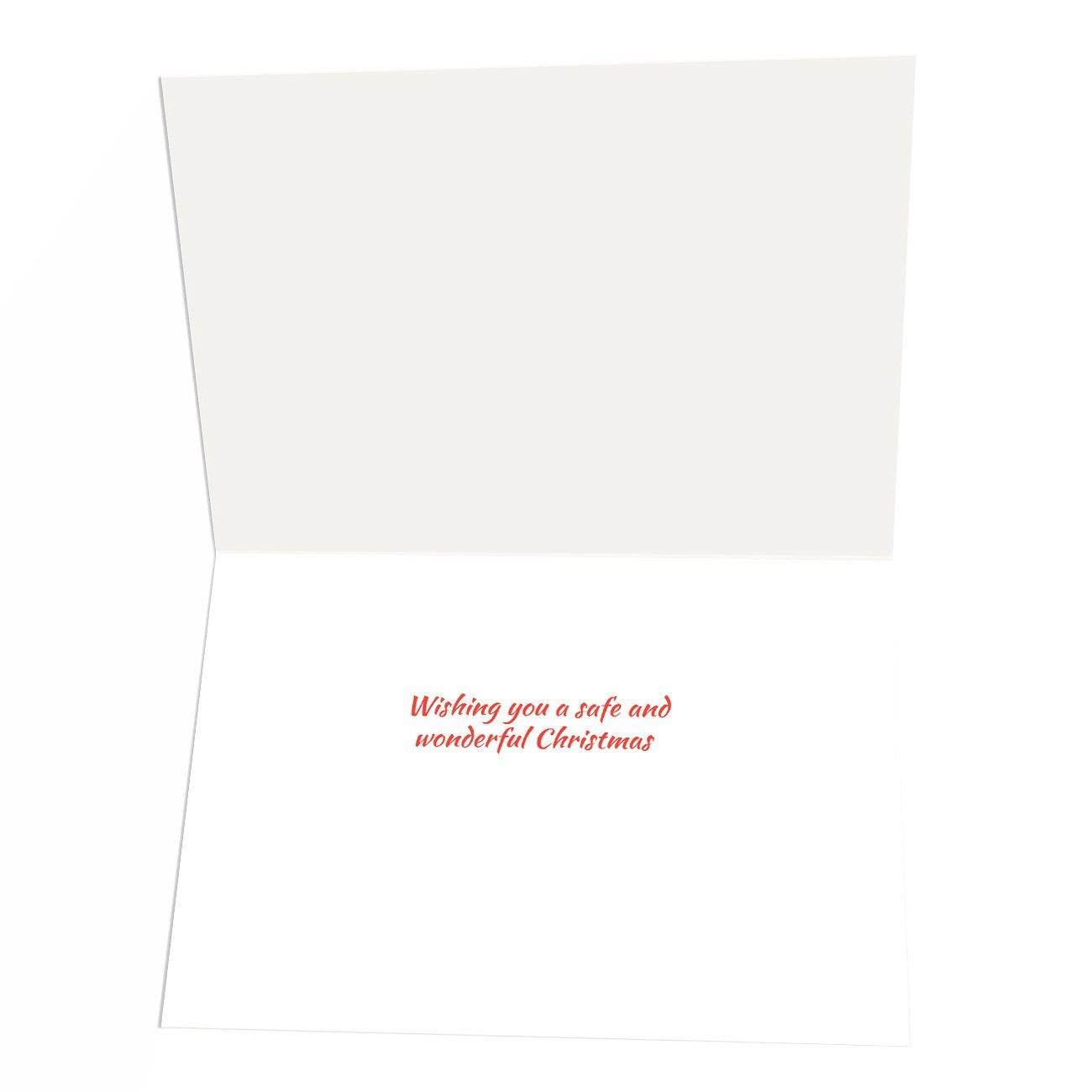 Dont' Forget to Buckle up! - 18 Funny Boxed Christmas Cards (Standard)