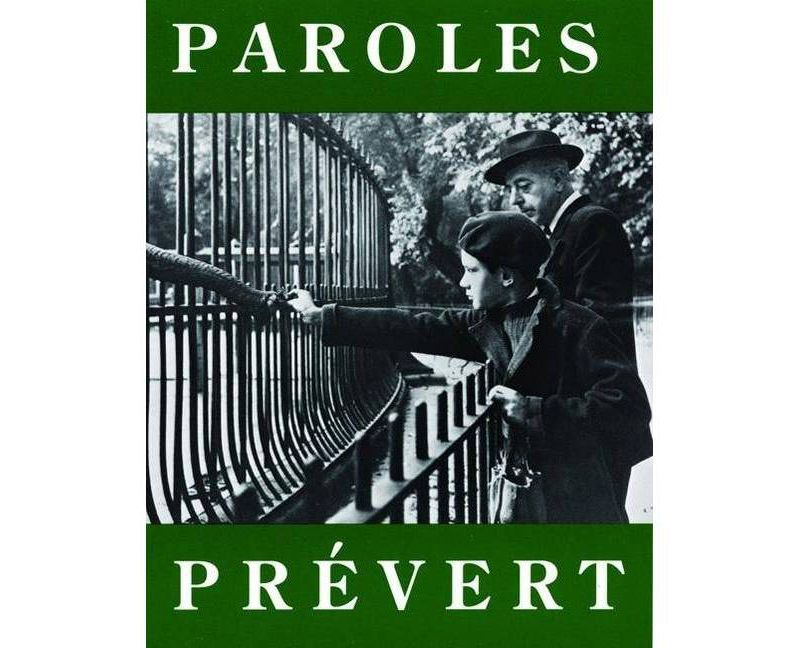 Paroles - (City Lights Pocket Poets) by  Jacques Pr'evert (Paperback)