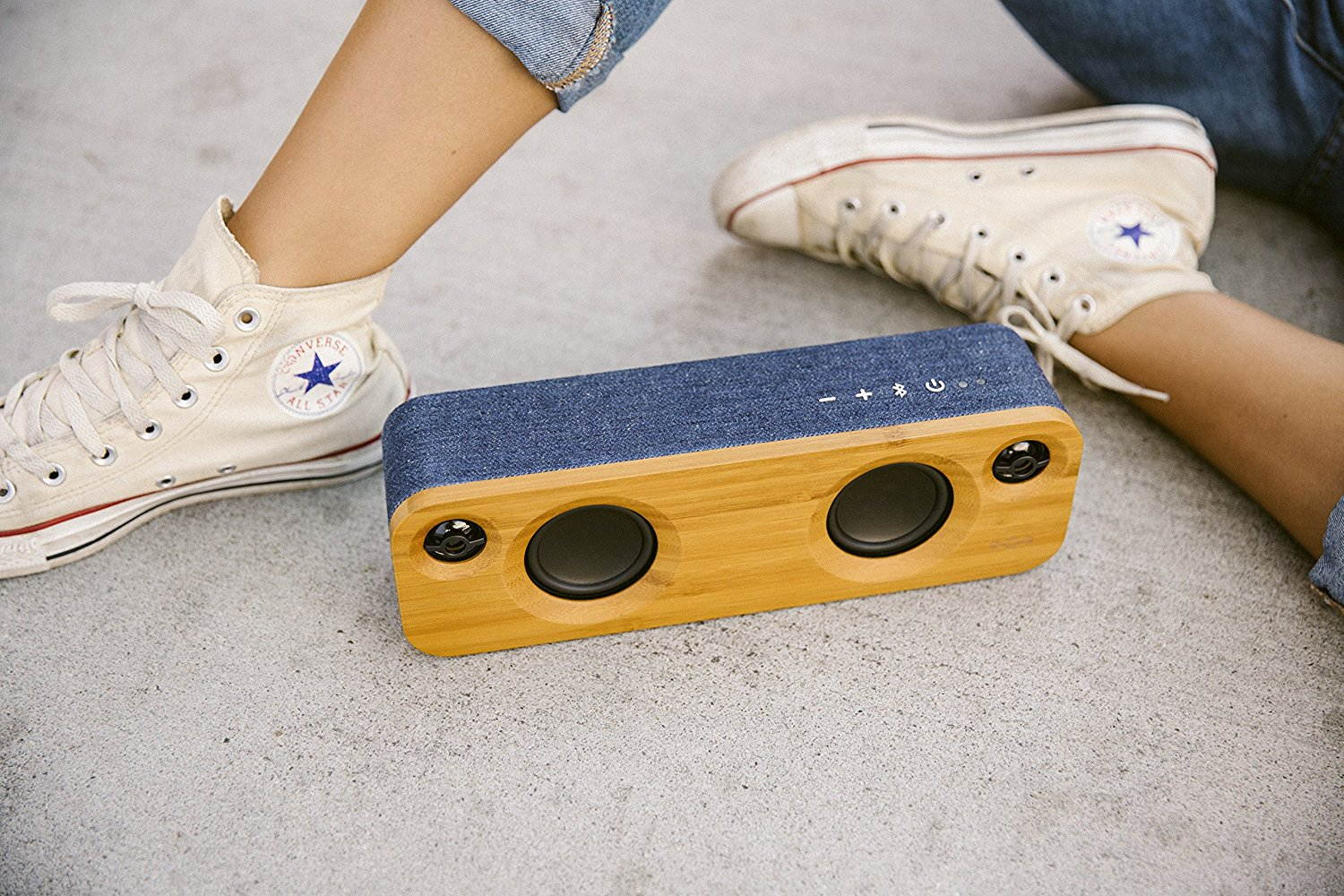 House of Marley - Get Together Mini Bluetooth Portable Audio System - EM-JA013