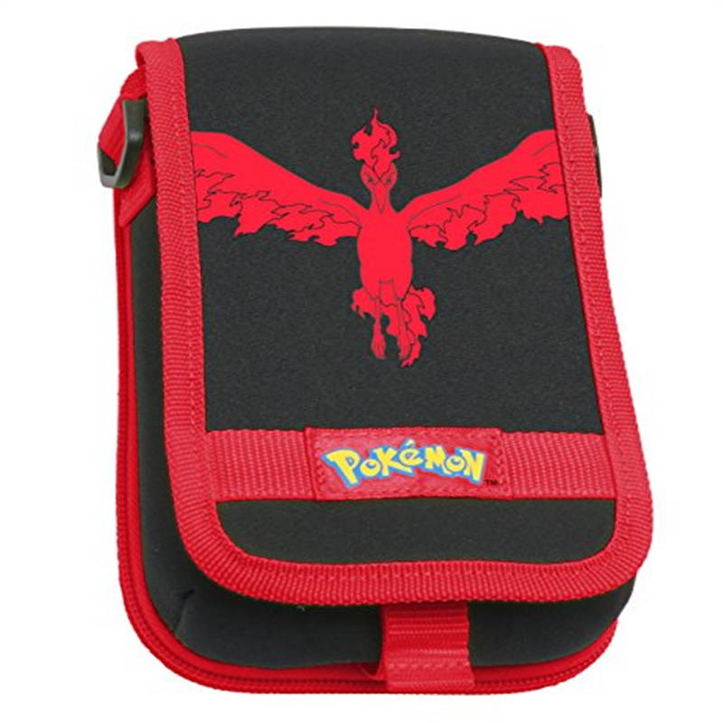 Universal 3DS System Moltress Red Legendary Pokemon Soft Travel Pouch [Hori]