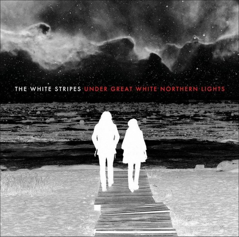 The White Stripes - Under Great White Northern Lights (CD)