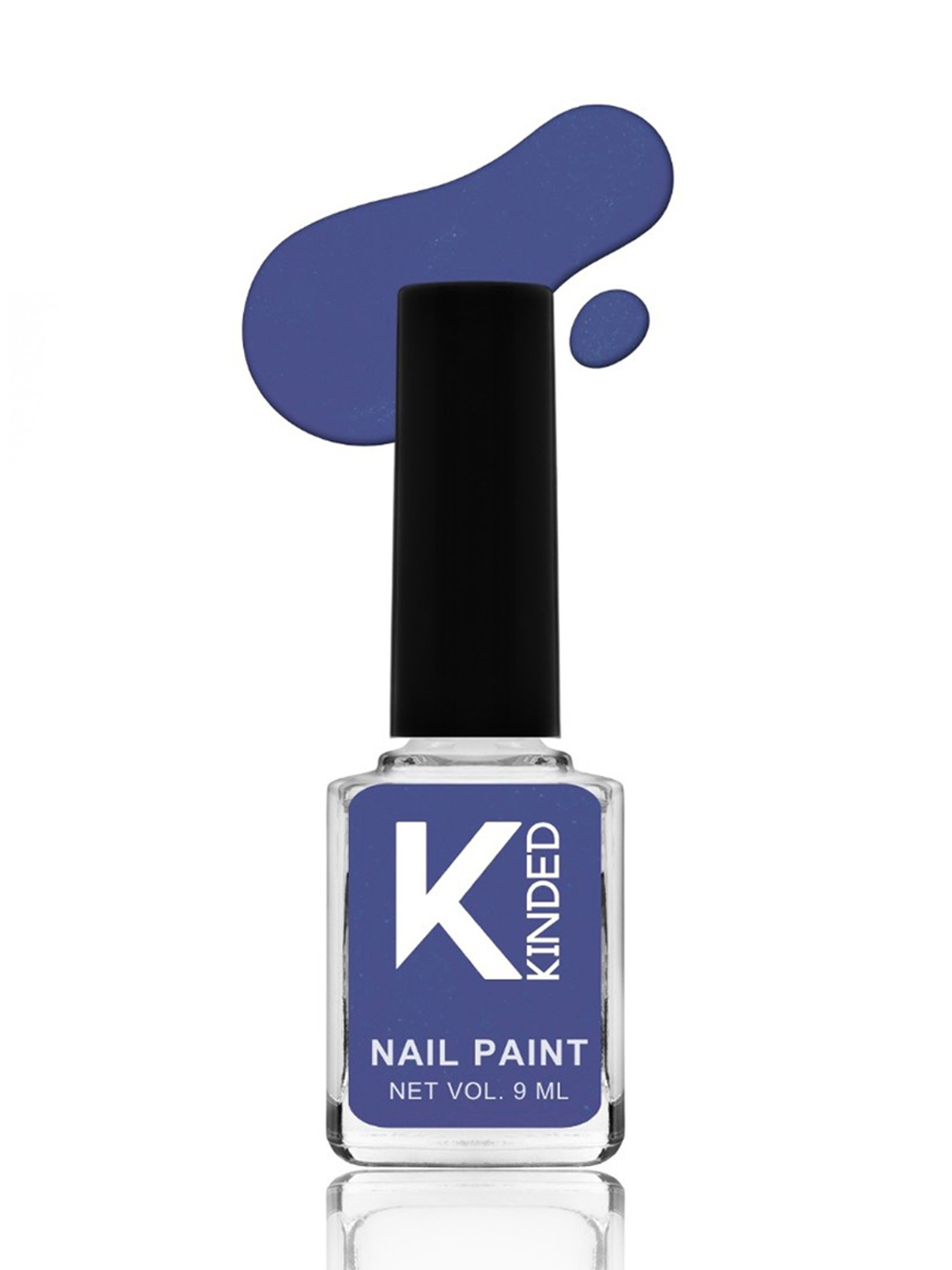 KINDED Nail Paint 17 Pastel Cobalt Blue - 9 ml