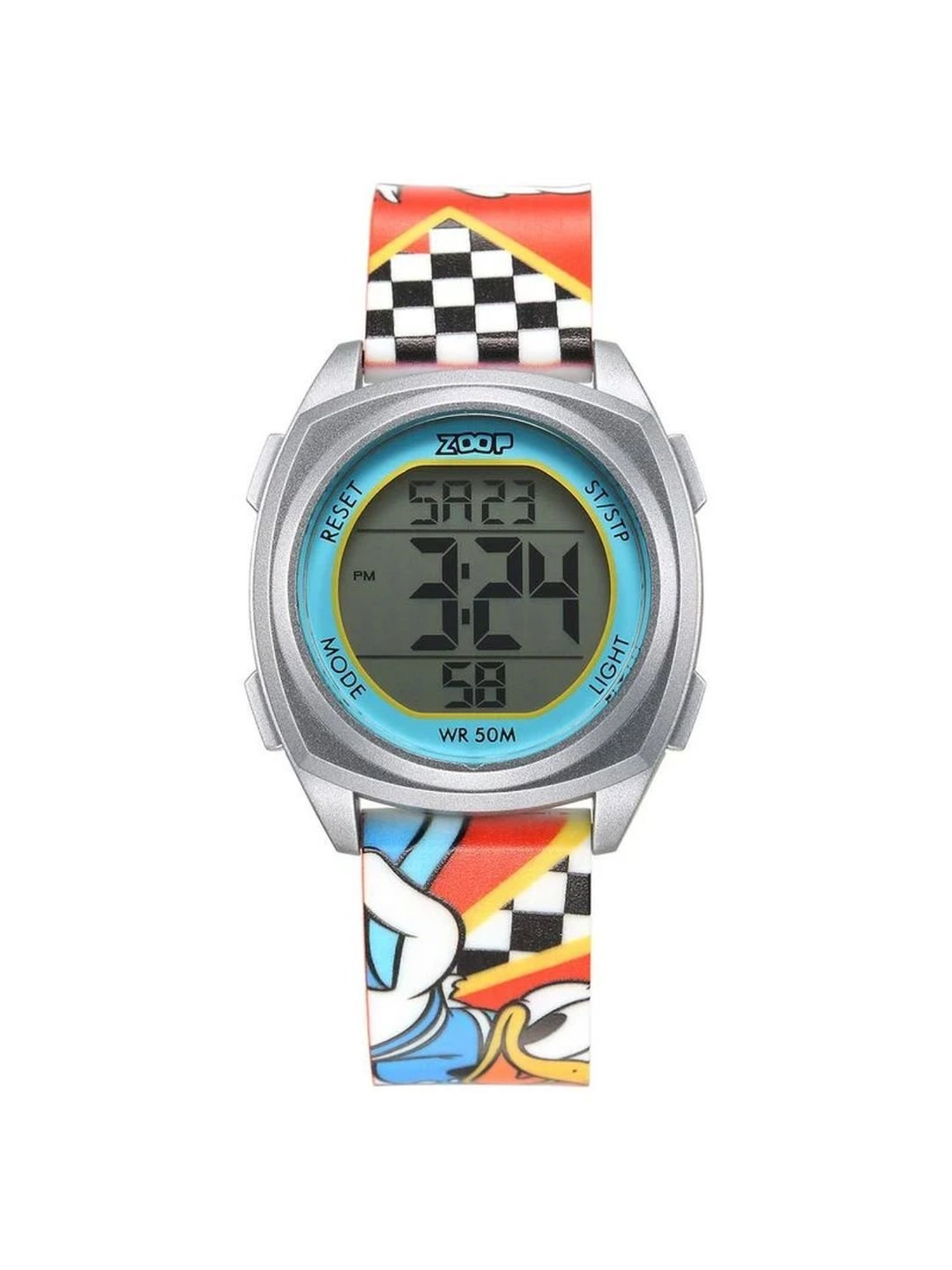 Zoop 16025PP12 Unisex Digital Watch