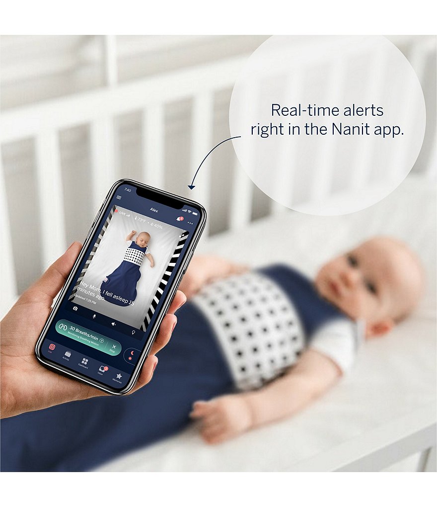 Nanit Baby 3-24 Months Breathing Wear Sleeping Bag