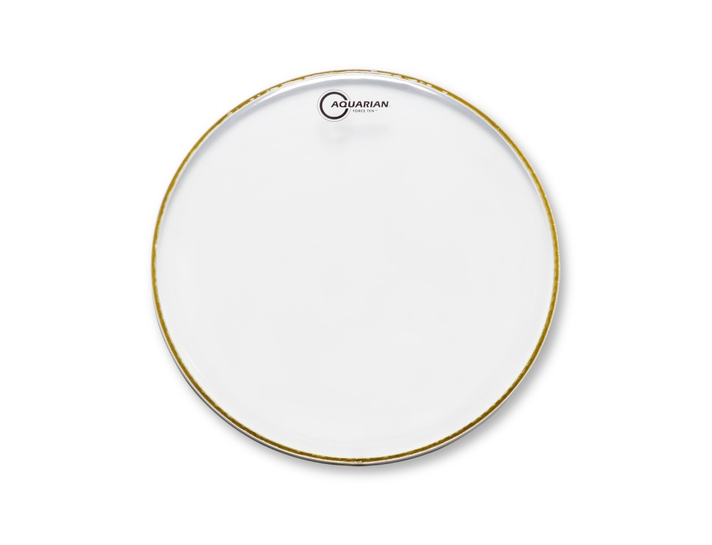 Aquarian 12" Force 10 Drum Head, Clear