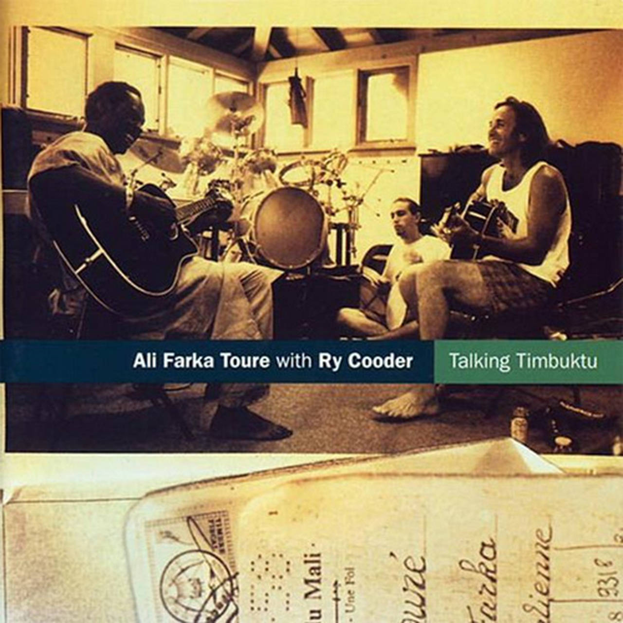 Ali Farka Toure with Ry Cooder Talking Timbuktu 180g 2LP (Vinyl)