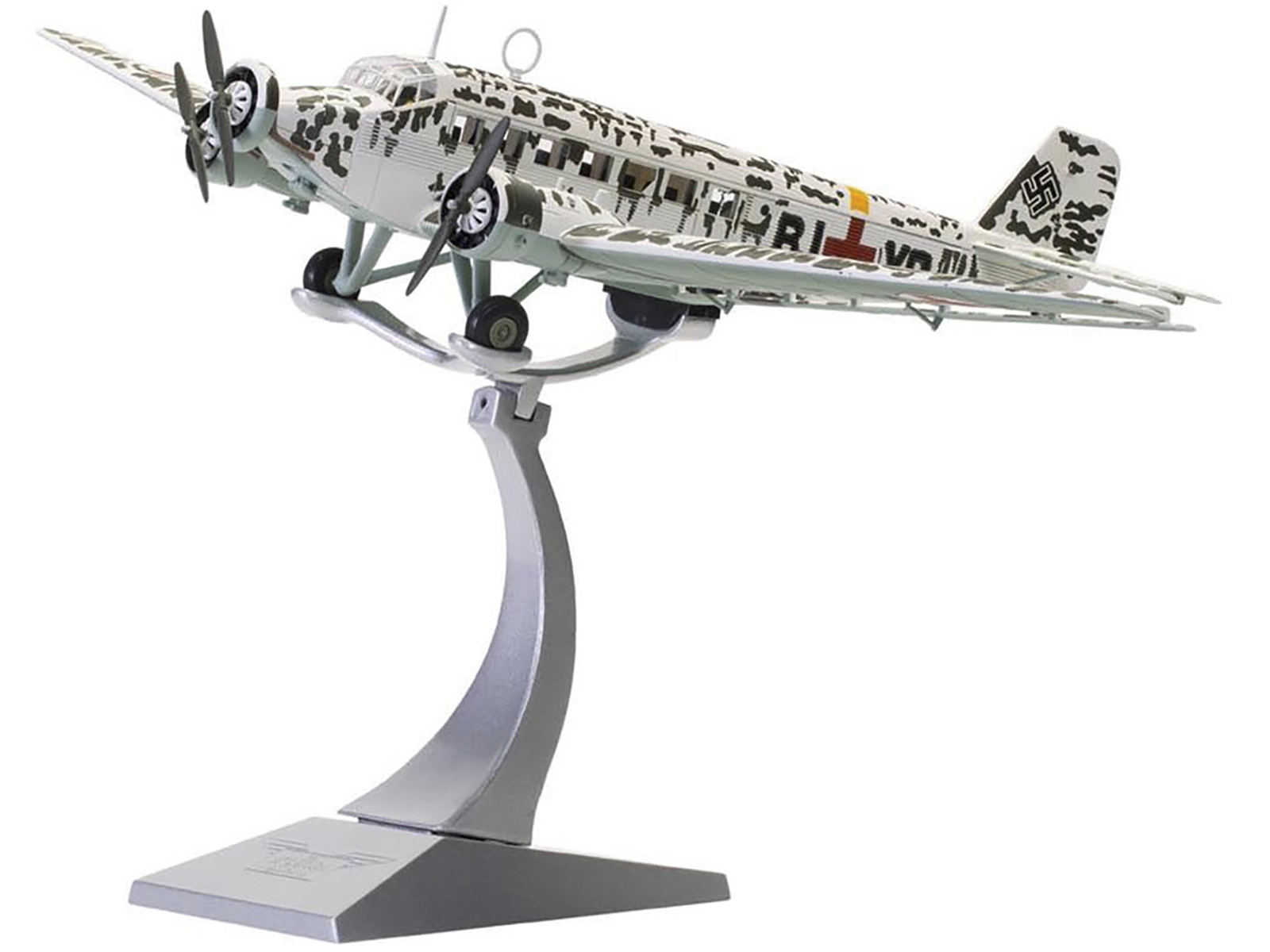 Grumman F-14 Tomcat Fighter Aircraft "VF-32 The Swordsmen" and Section D of USS Enterprise (CVN-65) Aircraft Carrier Display Deck "Legendary F-14 Tomcat" Series 1/200 Diecast Model by Forces of Valor