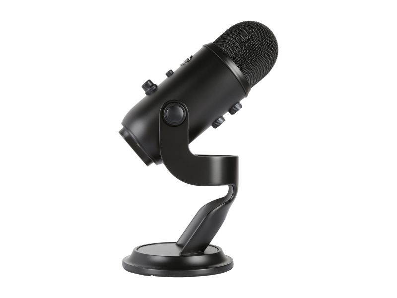 Blue Yeti USB Microphone - Blackout