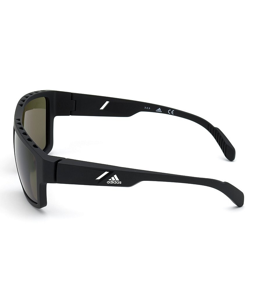Adidas Men's Sport 0008 Rectangular Sunglasses