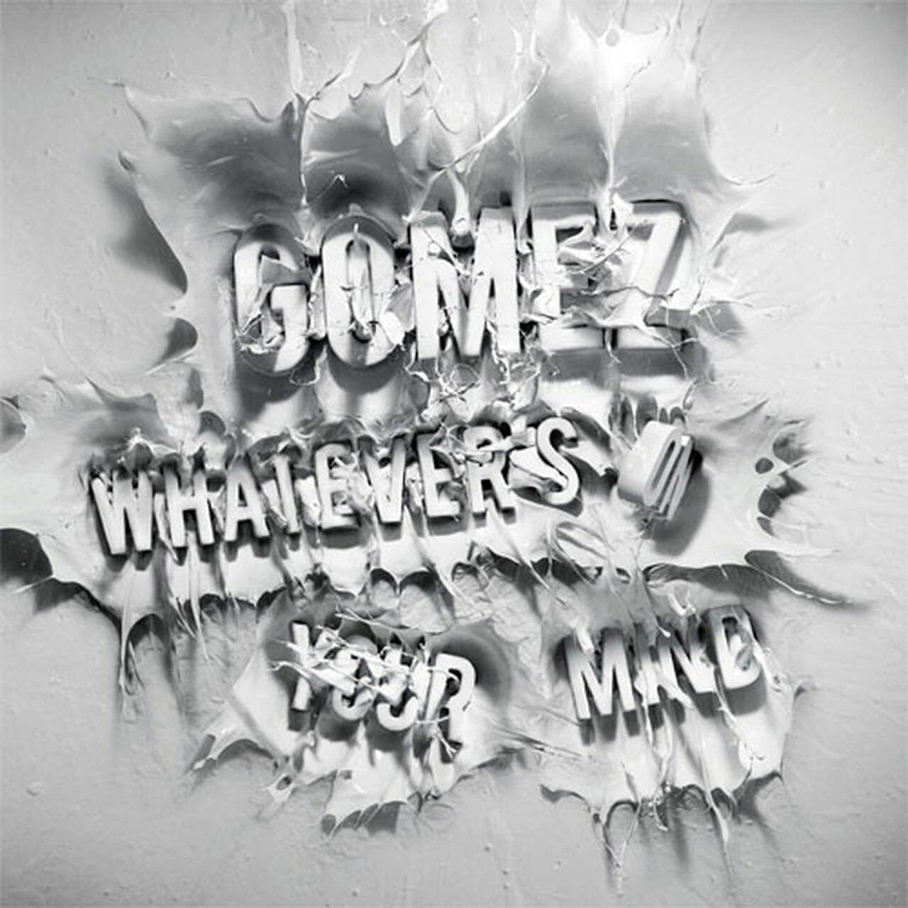 Gomez Whatever's on your Mind LP & Bonus CD (Vinyl)