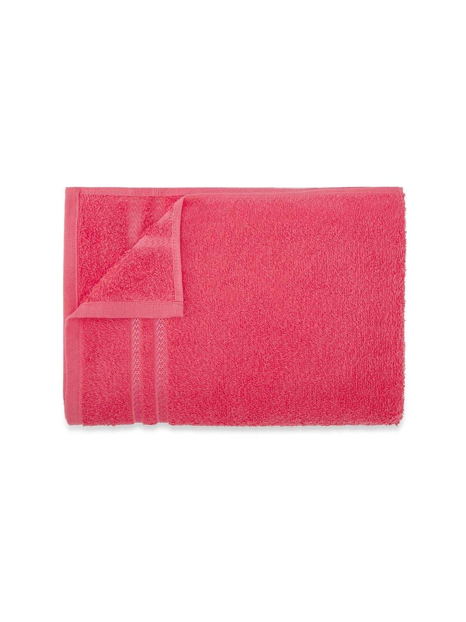 Welspun Quik Dry Coral 100% Cotton 380 GSM Bath Towel
