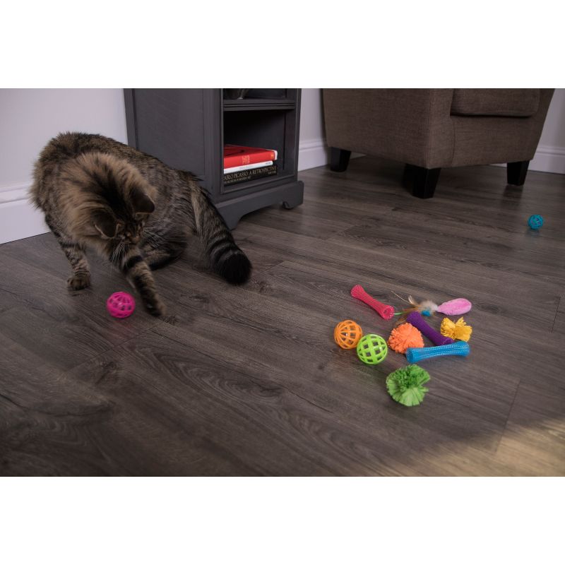 SmartyKat Smarty Stash Variety Cat Toy - 13pk