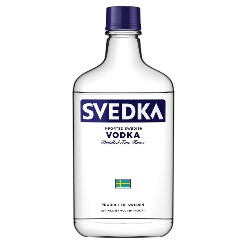 SVEDKA Imported Swedish Vodka - 375ml Bottle