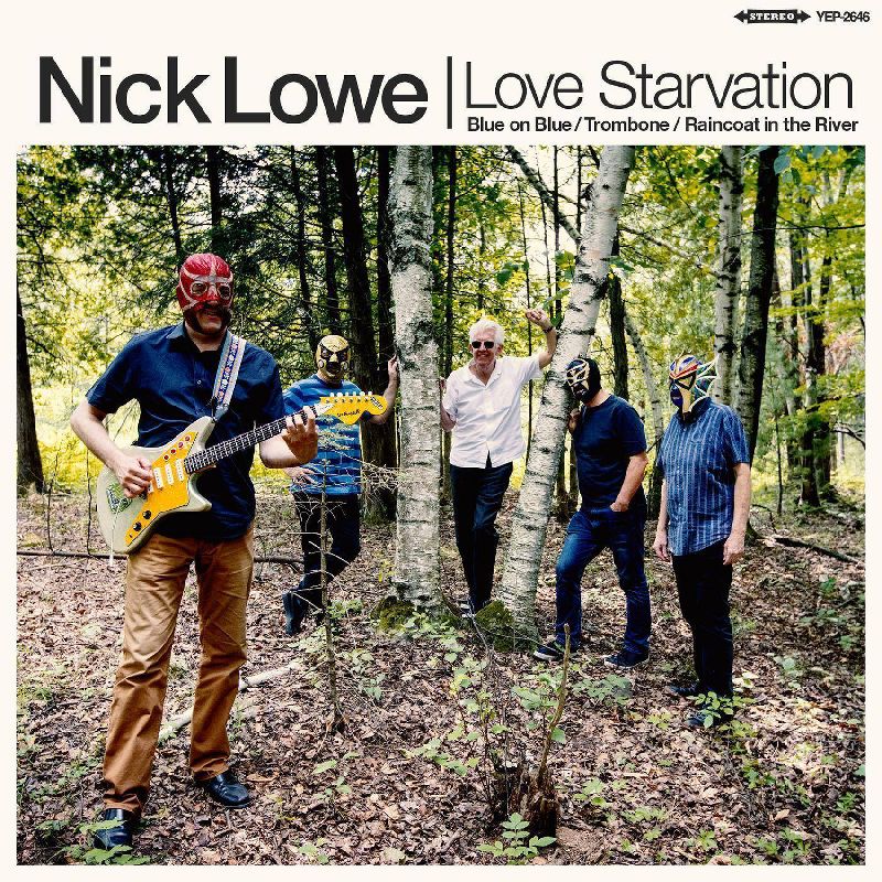 Nick Lowe - Love Starvation/Trombone (Vinyl)