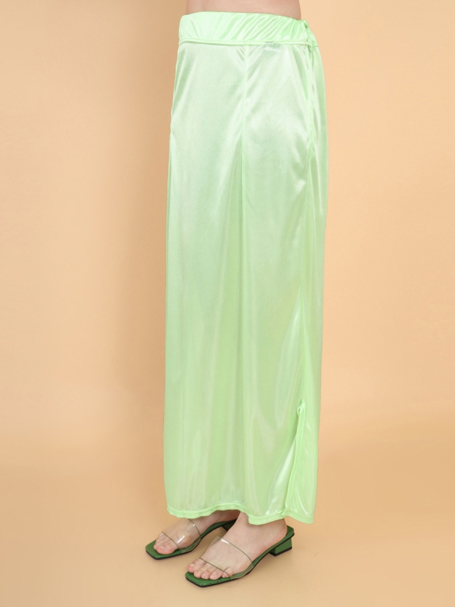 Soch Green Saree Shapewear