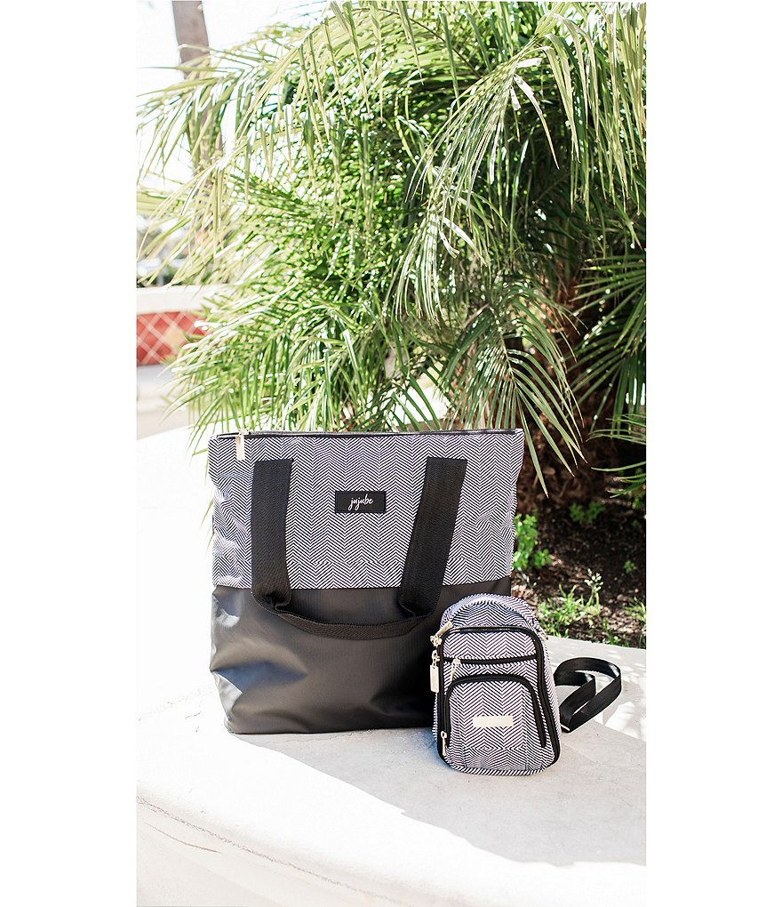 Ju-Ju-Be Mini Be Right Back Chevron Backpack - Queen