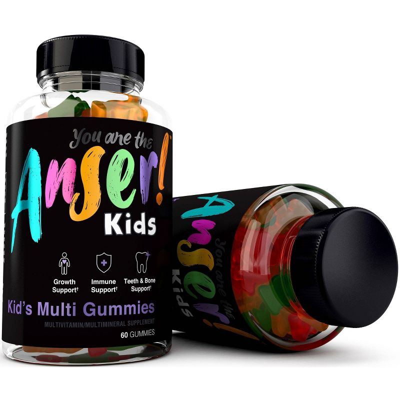 Anser! Kid's Multivitamin Gummies - 60ct
