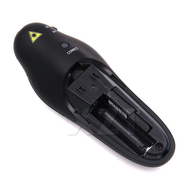 2.4GHz Wireless USB Powerpoint Presentation Remote Control Page PPT Flip Pen Pointer Clicker Presenter Red Light RF for Teacher