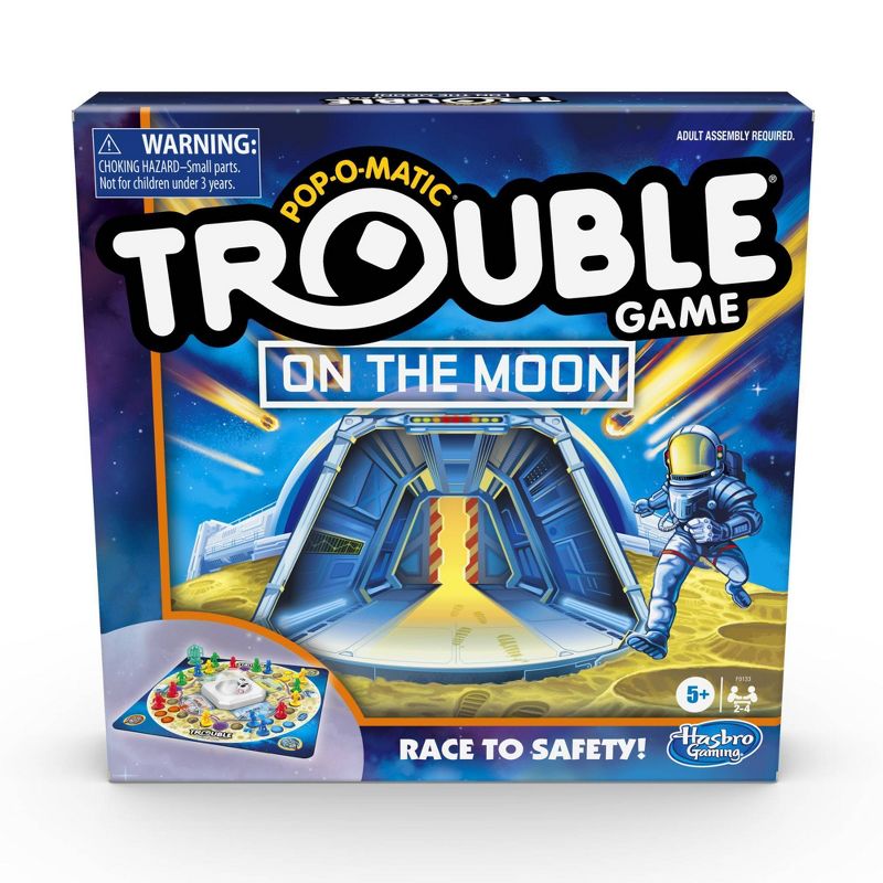 Trouble: On the Moon Game
