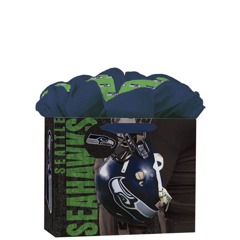 Seattle Seahawks Gift Bag, by Lang Companies