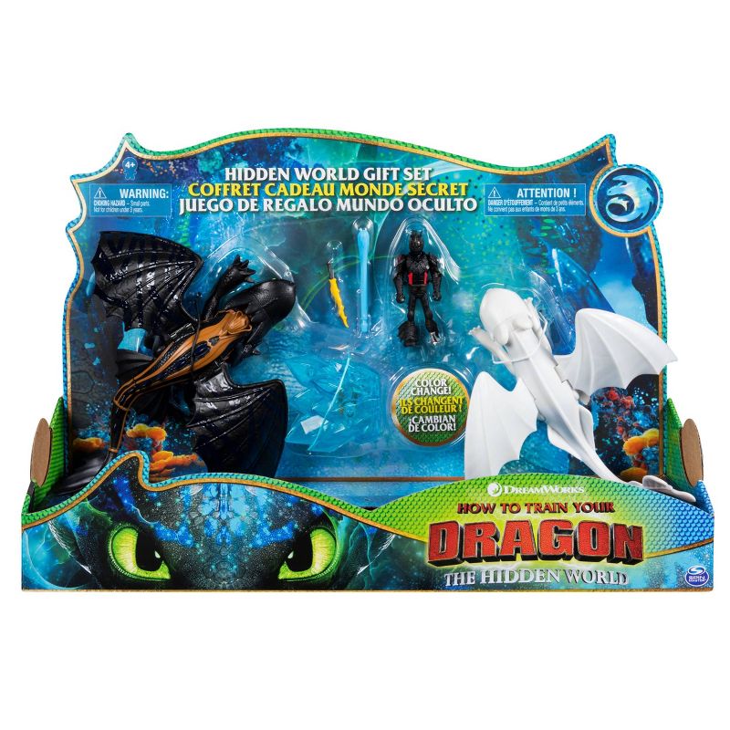 DreamWorks How to Train your Dragon Hidden World Toothless and Lightfury Gift Set Exclusively 