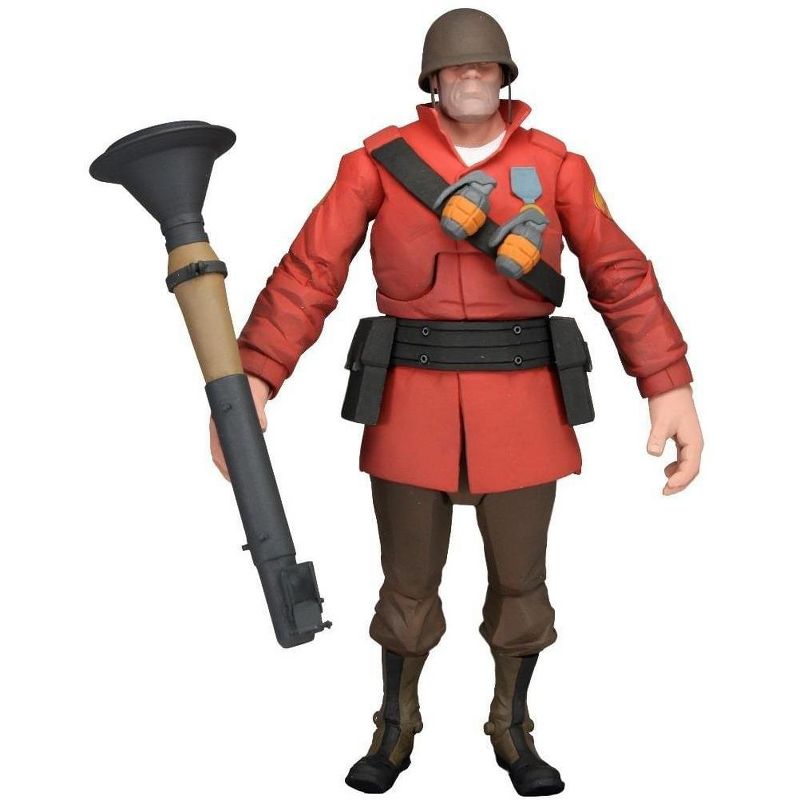 Neca Team Fortress 2 7" Action Figure Soldier